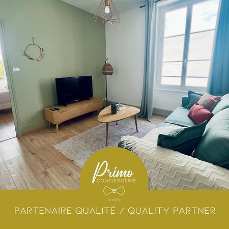 "Le Charleville", Superbe Appartement, Gare De Nevers, Service Premium By Primo C0Nciergerie Exterior foto